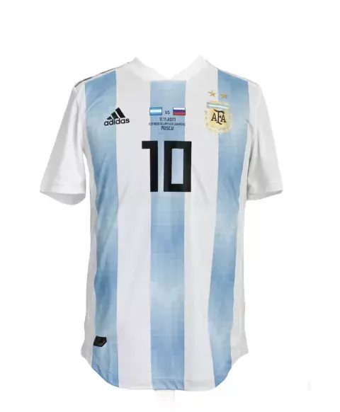 Camiseta de Lionel Messi (2017) Camiseta de Lionel Messi (2017)