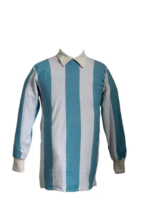 Camiseta argentina de Nelson Juan López (1966) Camiseta argentina de Nelson Juan López (1966)