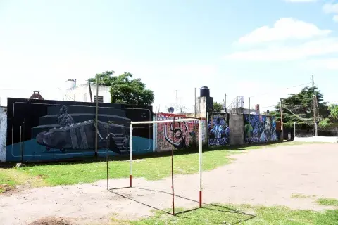 Club El Campito, uno de sus primeros potreros Club El Campito, uno de sus primeros potreros