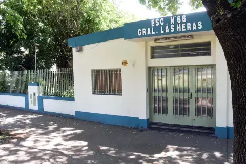Escuela Las Heras: la primaria del campeón Escuela Las Heras: la primaria del campeón