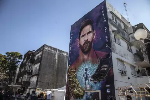 Mural "Otra galaxia" Mural "Otra galaxia"