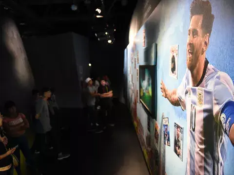 Museo del Deporte Santafesino, donde La Pulga tiene su merecido homenaje Museo del Deporte Santafesino, donde La Pulga tiene su merecido homenaje
