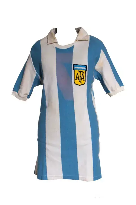 Camiseta de René Houseman (1977) Camiseta de René Houseman (1977)