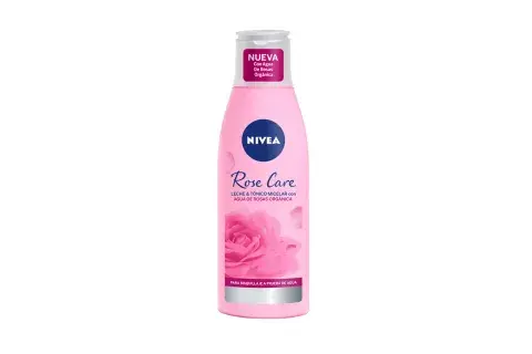 Si te gustan las texturas cremosas acá hay otra opción que también retira maquillaje waterproof. Deja la piel suave e hidratada. Rose Care Leche y Tónico Micelar 2 en 1 de Nivea. Precio $1273 Si te gustan las texturas cremosas acá hay otra opción que también retira maquillaje waterproof. Deja la piel suave e hidratada. Rose Care Leche y Tónico Micelar 2 en 1 de Nivea. Precio $1273