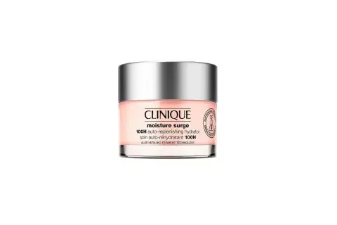 Moisture Surge 100H Auto Replenishing Hydrator de Clinique aporta un boost máximo de hidratación que permite que la piel se mantenga hidratada hasta por 100 horas. Precio $11890 Moisture Surge 100H Auto Replenishing Hydrator de Clinique aporta un boost máximo de hidratación que permite que la piel se mantenga hidratada hasta por 100 horas. Precio $11890