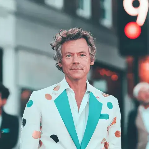 Harry Styles. Harry Styles.