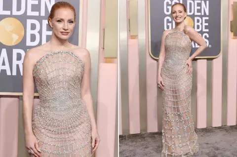 Jessica Chastain. Jessica Chastain.