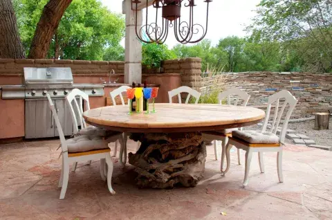 Si te copa el mood rústico y los elementos orgánicos en tu deco. Si te copa el mood rústico y los elementos orgánicos en tu deco.