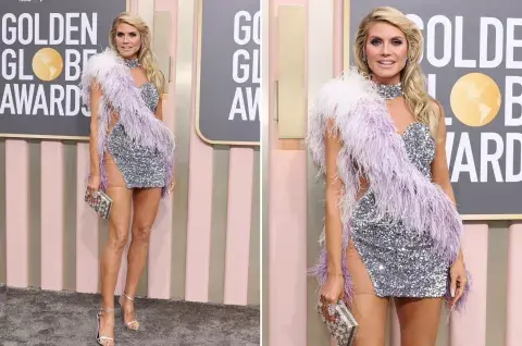 Heidi Klum. Heidi Klum.