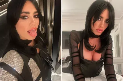 Súper sexy, Lali compartió su look de noche. Súper sexy, Lali compartió su look de noche.