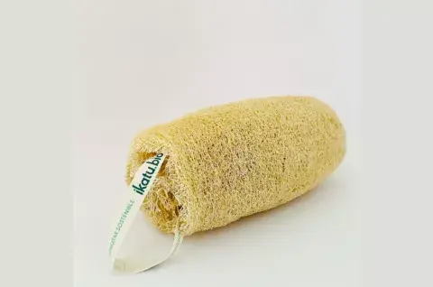 Esponja exfoliante corporal hechos de lufa. Esponja exfoliante corporal hechos de lufa.