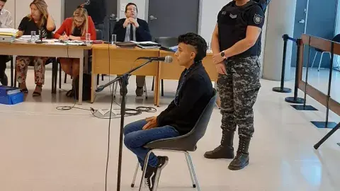 Abigaíl Páez, la novia de la madre de Lucio Dupuy.