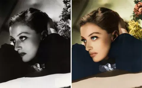 Joan Crawford.