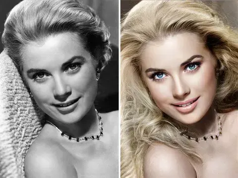 Grace Kelly.