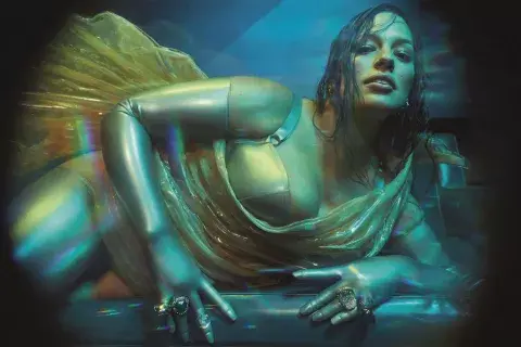 Ashley, retratada para el Calendario Pirelli 2023 Ashley, retratada para el Calendario Pirelli 2023