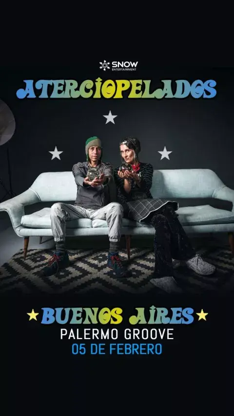 Se viene el show de Aterciopelados a Buenos Aires.