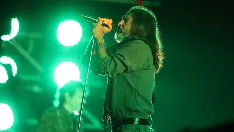 Babasónicos estará en Cosquín Rock este año. Babasónicos estará en Cosquín Rock este año.