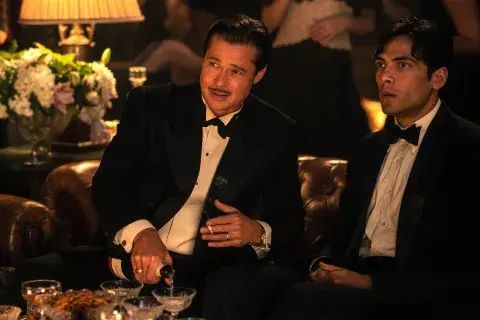 Brad Pitt y las historias de época, la combinación perfecta. Brad Pitt y las historias de época, la combinación perfecta.