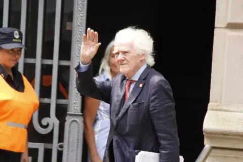 Juan Carlos Blumberg. Juan Carlos Blumberg.