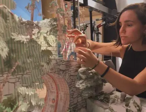 Julia Conde, la artista detrás de los videos de Bizarrap Julia Conde, la artista detrás de los videos de Bizarrap