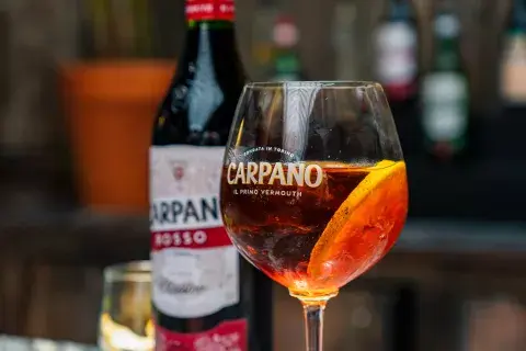 Carpano orange Carpano orange