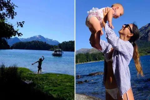 Bariloche es un destino ideal para visitar en familia. Bariloche es un destino ideal para visitar en familia.
