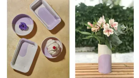 Frida Cerámica tiene una línea muy completa de cocina, macetas y sahumadores. Frida Cerámica tiene una línea muy completa de cocina, macetas y sahumadores.