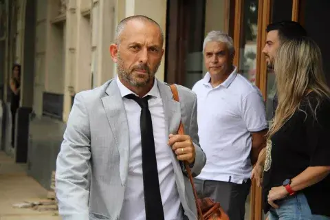 Hugo Tomei, el abogado de los rugbiers. Hugo Tomei, el abogado de los rugbiers.