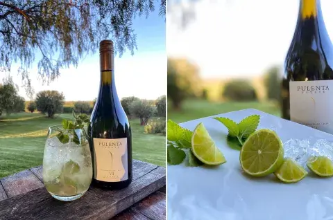 Mojito Pulenta Estate Sauvignon Blanc. Mojito Pulenta Estate Sauvignon Blanc.