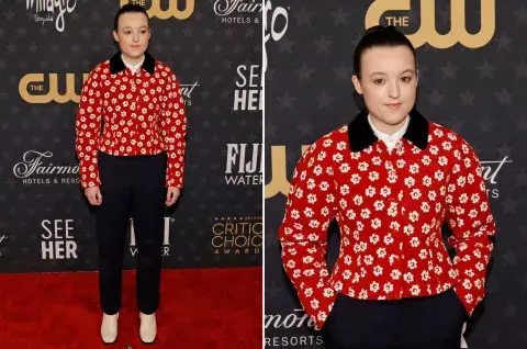 Bella Ramsey es la protagonista de The Last of Us, de HBO Max. Bella Ramsey es la protagonista de The Last of Us, de HBO Max.