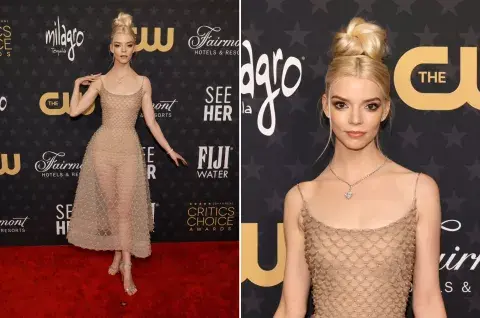 Anya Taylor-Joy protagonizó El Menú. Anya Taylor-Joy protagonizó El Menú.