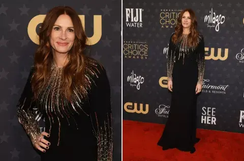 Julia Roberts protagonizó Gaslit de Liongate. Julia Roberts protagonizó Gaslit de Liongate.