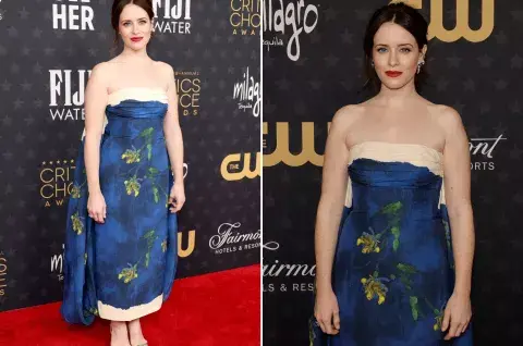 Claire Foy saltó a la fama internacional gracias a su papel en The Crown. Claire Foy saltó a la fama internacional gracias a su papel en The Crown.