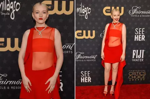 Julia Garner protagonizó Ozark e Inventing Anna. Julia Garner protagonizó Ozark e Inventing Anna.
