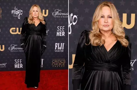 Jennifer Coolidge ganó el Golden Globe por su papel en The White Lotus. Jennifer Coolidge ganó el Golden Globe por su papel en The White Lotus.