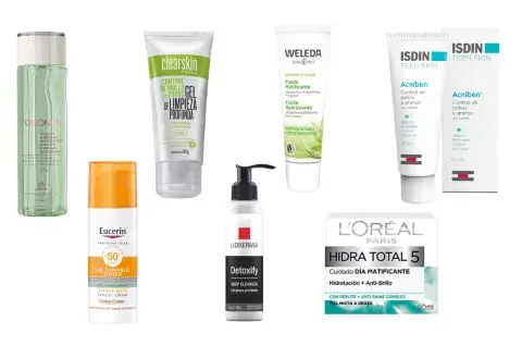 Nuestros productos recomendados para piel grasa. Nuestros productos recomendados para piel grasa.
