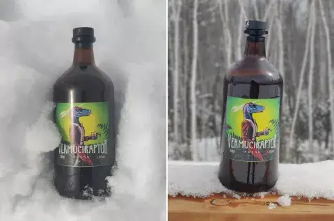 Federico Iasparra es el creador de este vermut de autor. Federico Iasparra es el creador de este vermut de autor.