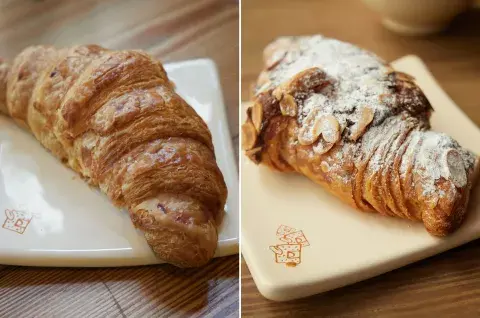 Además de ricos panes, Le Pain Quotidien tiene unos crossaint que son una bomba. Además de ricos panes, Le Pain Quotidien tiene unos crossaint que son una bomba.