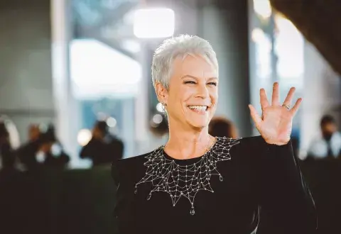 Jamie Lee Curtis, la nepo baby original.  