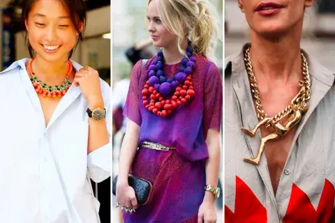 Maxi collares Maxi collares