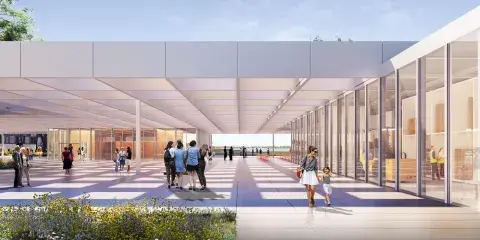 Malva Puertos, la nueva sede del museo en Escobar. Malva Puertos, la nueva sede del museo en Escobar.
