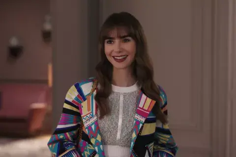 Emily in Paris, una serie que marca tendencias.