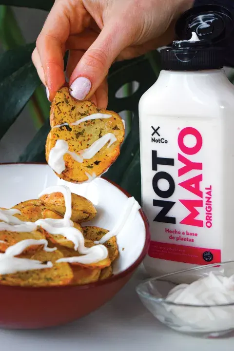 El primer producto fue la NotMayo. El primer producto fue la NotMayo.