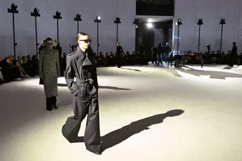 Saint Laurent - PFWM Saint Laurent - PFWM