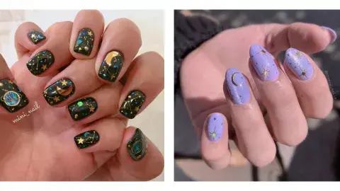Dale un toque mágico con colores metalizados y holográficos. Dale un toque mágico con colores metalizados y holográficos.