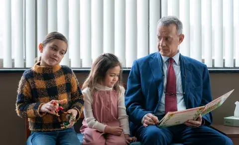 La familia, uno de los grandes temas de la película. La familia, uno de los grandes temas de la película.