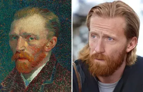 Vincent Van Gogh.