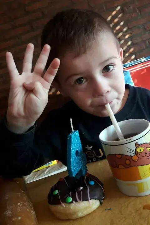Lucio Dupuy, el nene asesinado por su mamá y la pareja de ella. Lucio Dupuy, el nene asesinado por su mamá y la pareja de ella.