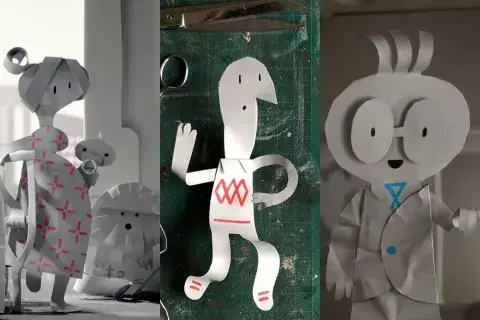 Los muñecos de Pasajeros, el corto seleccionado para competir en los Premios Oscar. Los muñecos de Pasajeros, el corto seleccionado para competir en los Premios Oscar.