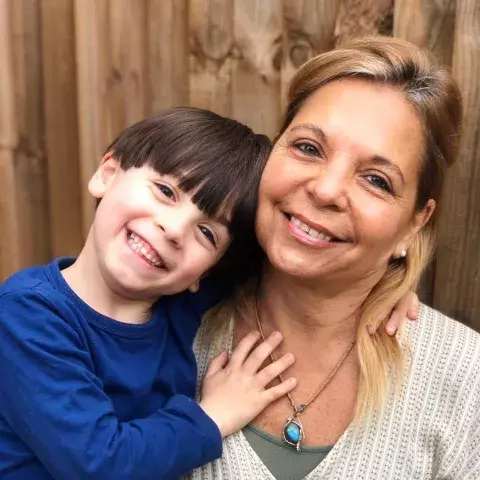 Rafael, su nieto de 7 años fue su gran inspiración a la hora de crear este Gaming espiritual para niños.